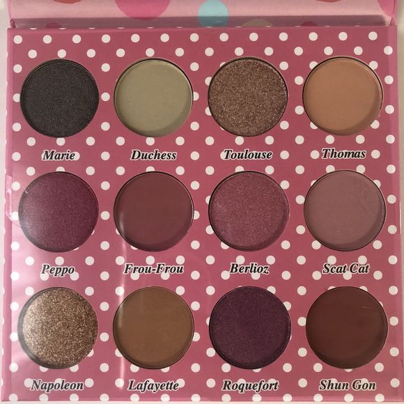 Taste Beauty Disney Aristocats Marie Eyeshadow Palette 0.63 Oz - Picture 5 of 6